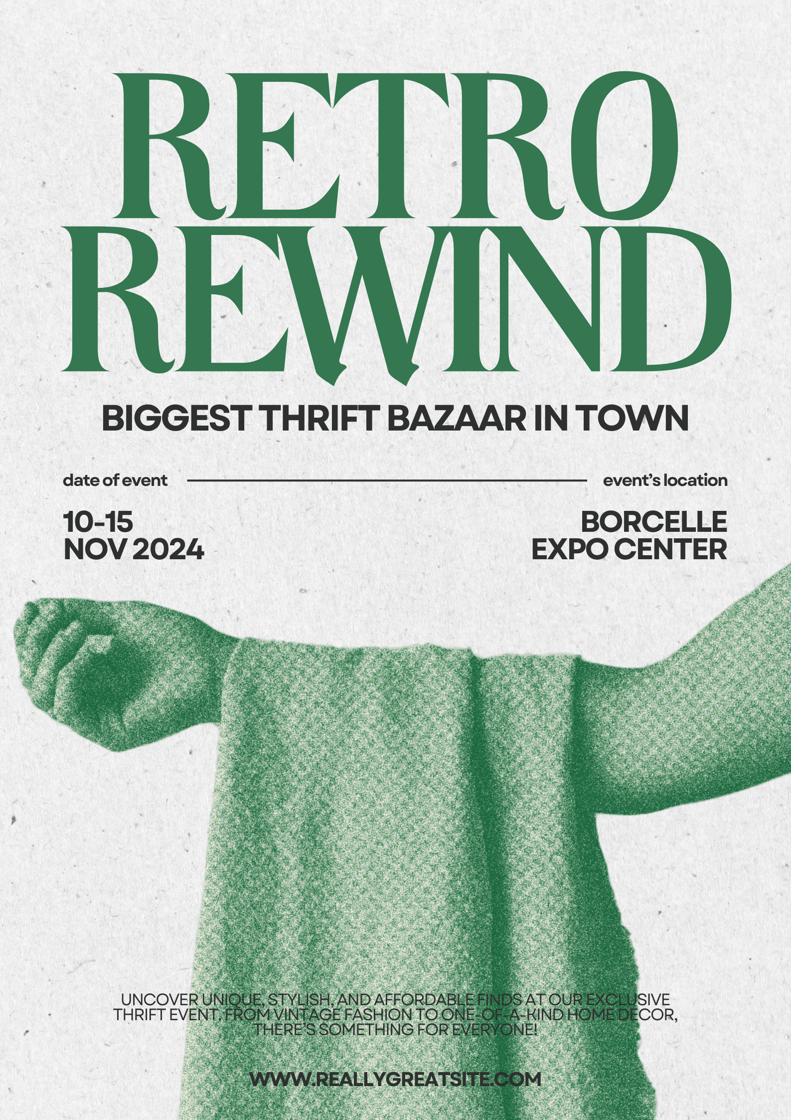 Retro Rewind the biggest thrift Bazaar in town