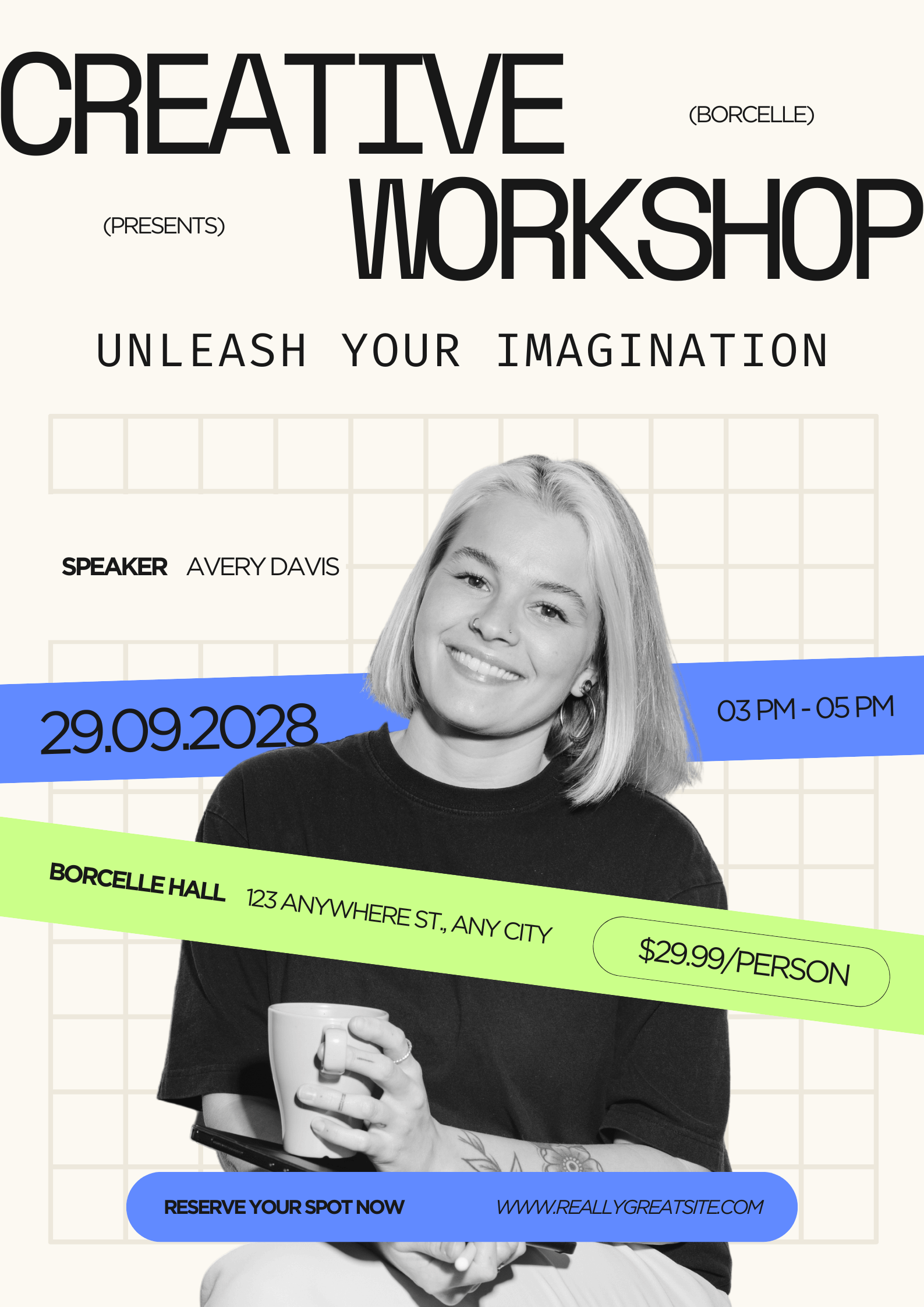 Creative workshop to unleash your imagination